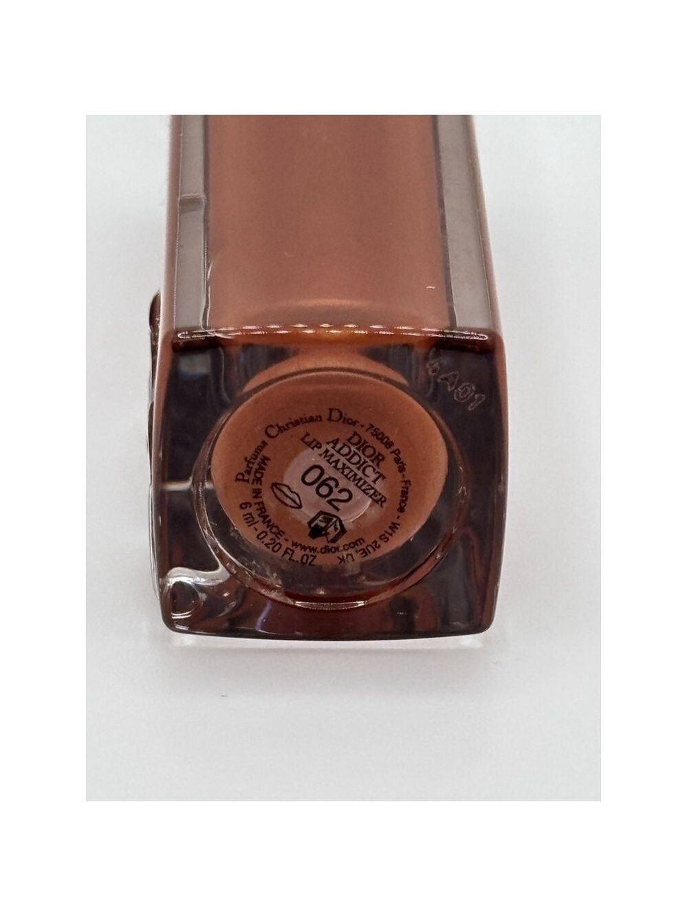 Dior Addict Lip Maximizer 062 Bronzed Glow Gloss 6ml New No Box - Picture 5 of 6